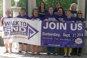 Danbury Woman Chairs Walk To End Alzheimer's In New Milford