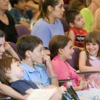 <p>The family concert caters especially to young children. </p>