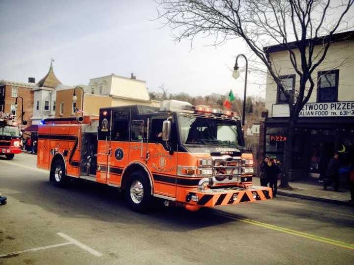 The Briarcliff Manor Fire Department contained a fire at the Sleepy Hollow Country Club when a shed burned late Tuesday night. 