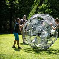 <p>Nerve Tank&#x27;s &quot;Sisyphus 2.0&quot; will be on display as part of Caramoor&#x27;s &quot;In The Garden of Sonic Delights&quot; exhibition. </p>