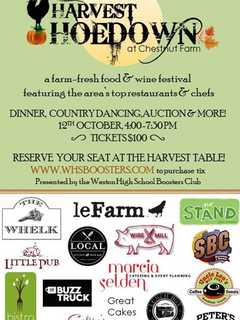 Weston High School Boosters Plan Food And Wine Festival