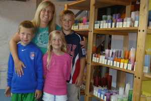 Norwalk Mom's Future Burns Bright With Candle-Making Business