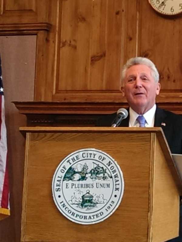 Norwalk Mayor To Be Honored At Tennis Gala