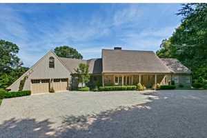 Beautifully Sited Darien Waterfront Home Offers Risk-Free Living