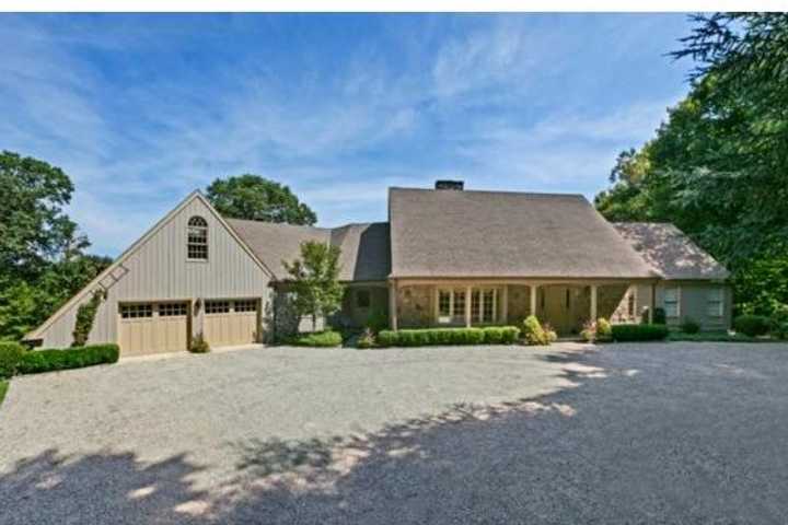 Beautifully Sited Darien Waterfront Home Offers Risk-Free Living