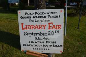 Lewisboro Library Fair Takes Place Saturday