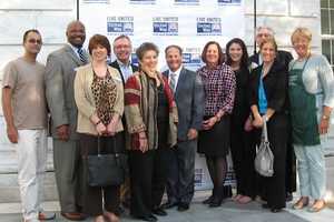 First Selectman Helps Greenwich Kick Off United Way Campaign
