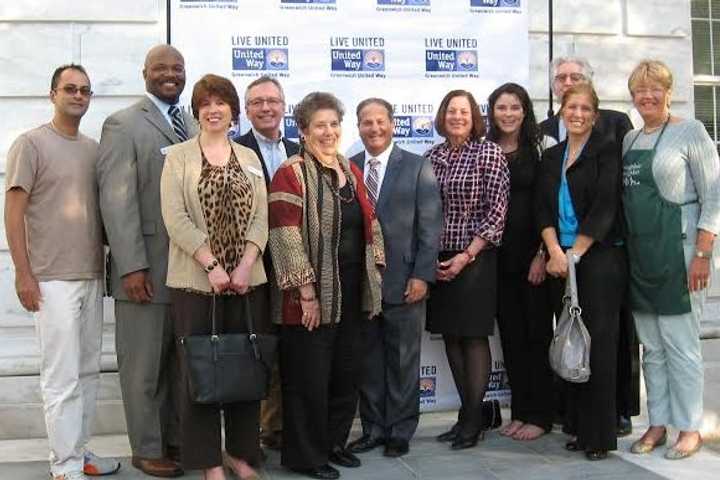 First Selectman Helps Greenwich Kick Off United Way Campaign
