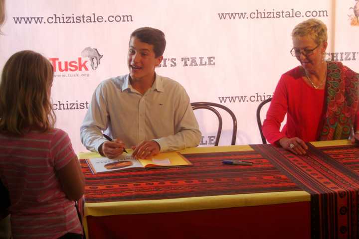 Greenwich Teen Writes Book To Tell Tale Of Endangered Black Rhinos
