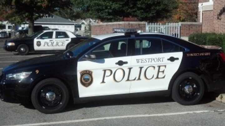 Westport police arrested three people after a motor vehicle stop led to a chase into Norwalk Monday evening, according to police reports.