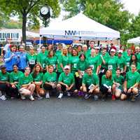 <p>Northern Westchester Hospital staff showed up at the Mount Kisco 5K to give aid in case of emergency.</p>