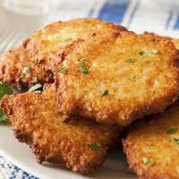 <p>Latkes are a Rosh Hashanah favorite. </p>