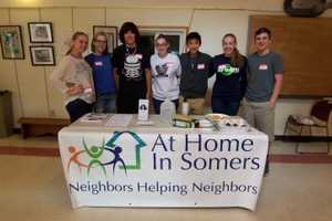 Students Assist Somers Seniors In Learning Technology