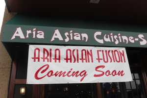 Aria, Offering Asian Fusion Fare, Will Hold Grand Opening In Harrison