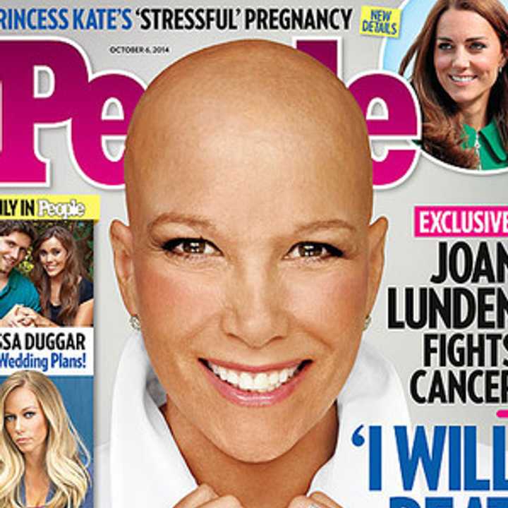 The print issue of People with Joan Lunden on the cover hits newsstands on Friday.