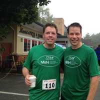 <p>John Battles, PA, NWH; Mark Vincent, VP Marketing, NWH.</p>