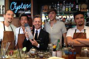Cocktails Using Yonkers Chef's Vodka Honor Baryshnikov