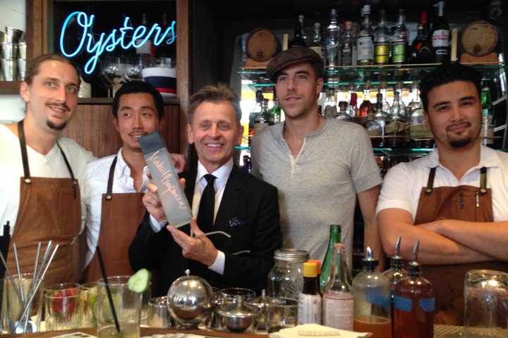 Cocktails Using Yonkers Chef's Vodka Honor Baryshnikov