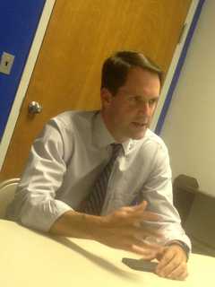 Himes Supports Syrian Bombing Campaign, But Not Arming Rebels