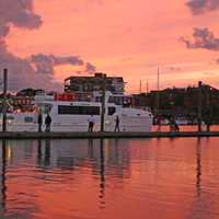 <p>The research vessel Spirit of the Sound pulls into Norwalk Harbor for the first time Sept. 24. The Maritime Aquarium will christen the catamaran Friday evening. </p>