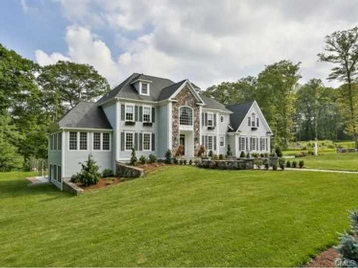 The house at 2 Petersons Lane in Danbury is open for viewing on Sunday.