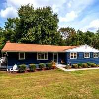 <p>The house at 12 Lower Lake Road in Danbury is open for viewing on Sunday.</p>