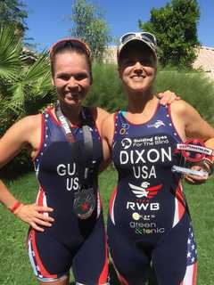Greenwich Para-Athlete Takes 2nd In National Triathlon
