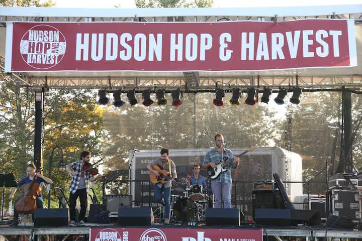 Brewing Up Fun at Peekskill's Hudson Hop and Harvest 
