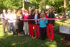 Garden Club Of Darien Celebrates Work To Spruce Up Cherry Lawn Park