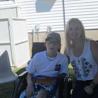 <p>Matthew and Jennifer Barry were raising awareness for leukodystrophy. </p>