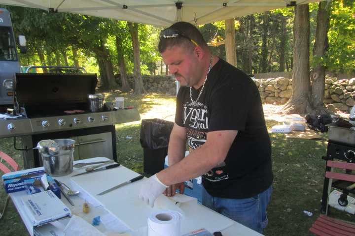 BBQ Festival At South Salem Church Draws Crowd