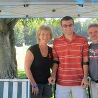 <p>The Archieres were raising awareness for a rare autoimmune disease. </p>