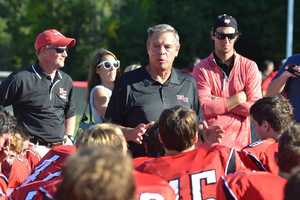 Marinelli's 300th Career Win Keeps New Canaan Atop State Football Ratings