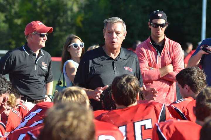 Marinelli's 300th Career Win Keeps New Canaan Atop State Football Ratings