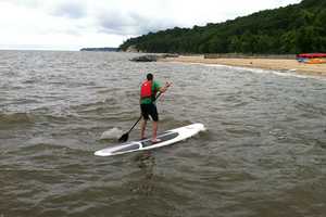 Paddleboards Explode In Popularity Around Norwalk