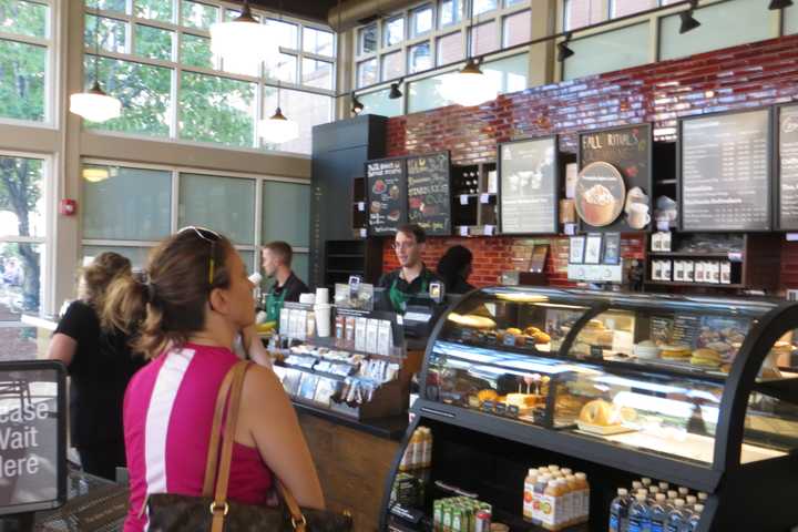 Renovated Starbucks Reopen In White Plains, Rye, Rye Brook