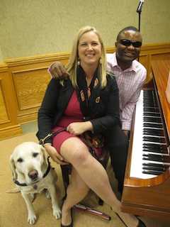 Guiding Eyes Hosts Wine Tasting Fundraiser With Blind Sommelier 