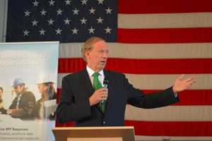 Westchester Native, Ex-Gov. Pataki Endorses Fracking 