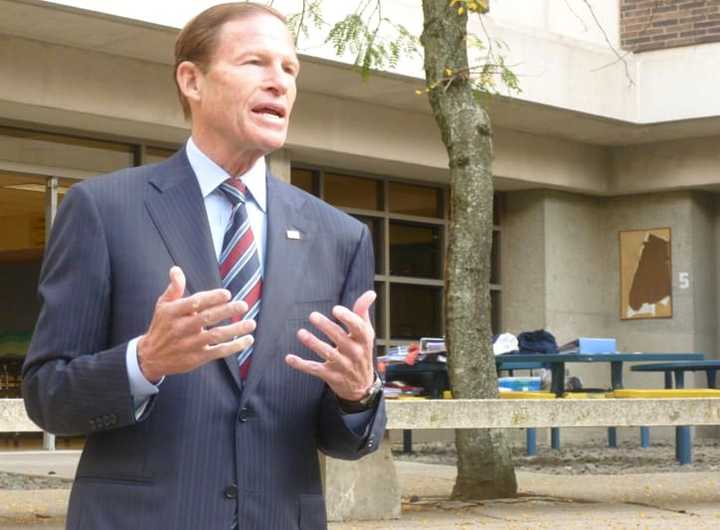 U.S. Sen. Richard Blumenthal (D-Conn.)