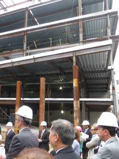 White Plains Hospital 'Tops' Six-Story Addition