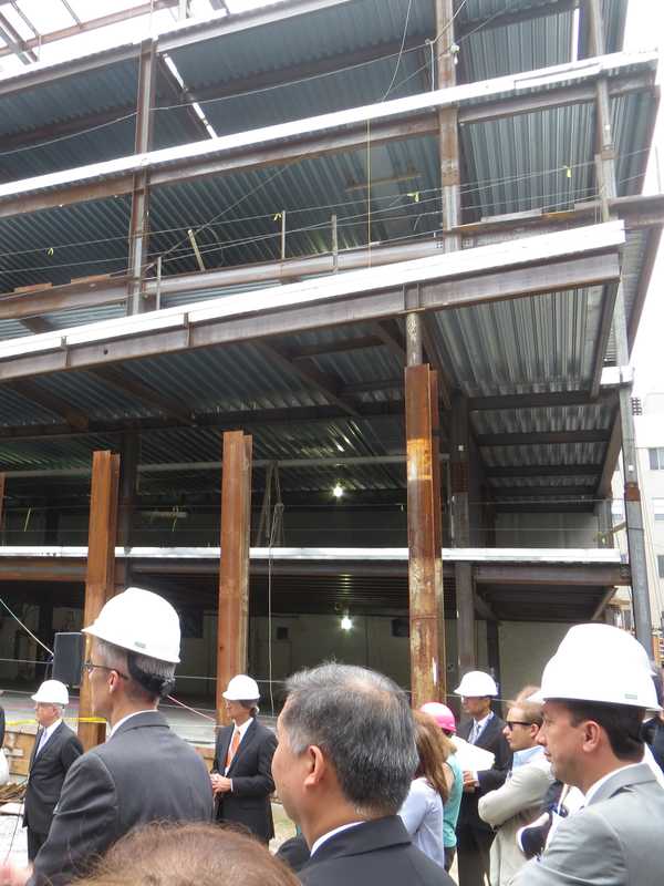 White Plains Hospital 'Tops' Six-Story Addition