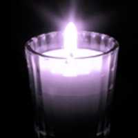 <p>Remember the victims of domestic violence at a candlelight vigil in October. </p>