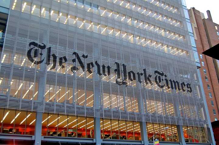 The New York Times announced it will layoff 100 members of the newsroom staff on Oct. 1. 