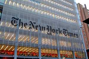 Read The New York Times Online At Rutherford Library