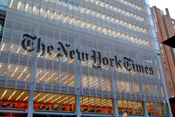 Read The New York Times Online At Rutherford Library