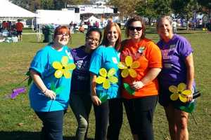 Bridgeport Team Walks To End Alzheimer's At Norwalk Event