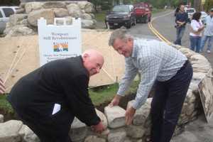Westport Puts New Shine On Historic Minute Man Monument