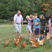 <p>Students visited Stone Barns to explore the connection between farm life and harvesting. </p>