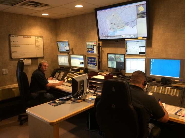 The Westport/New Canaan Fire Department Combined Dispatch opens for business. The services officially merged at midnight Oct. 1. 