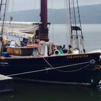 <p>Main Street School fifth-graders set sail aboard The Clearwater along the Hudson River.</p>